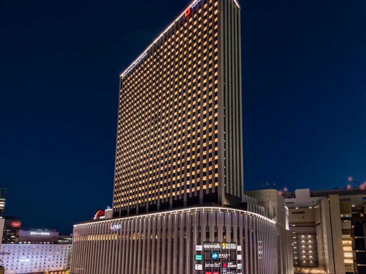 Hotel Hankyu Respire Осака Екстериор снимка