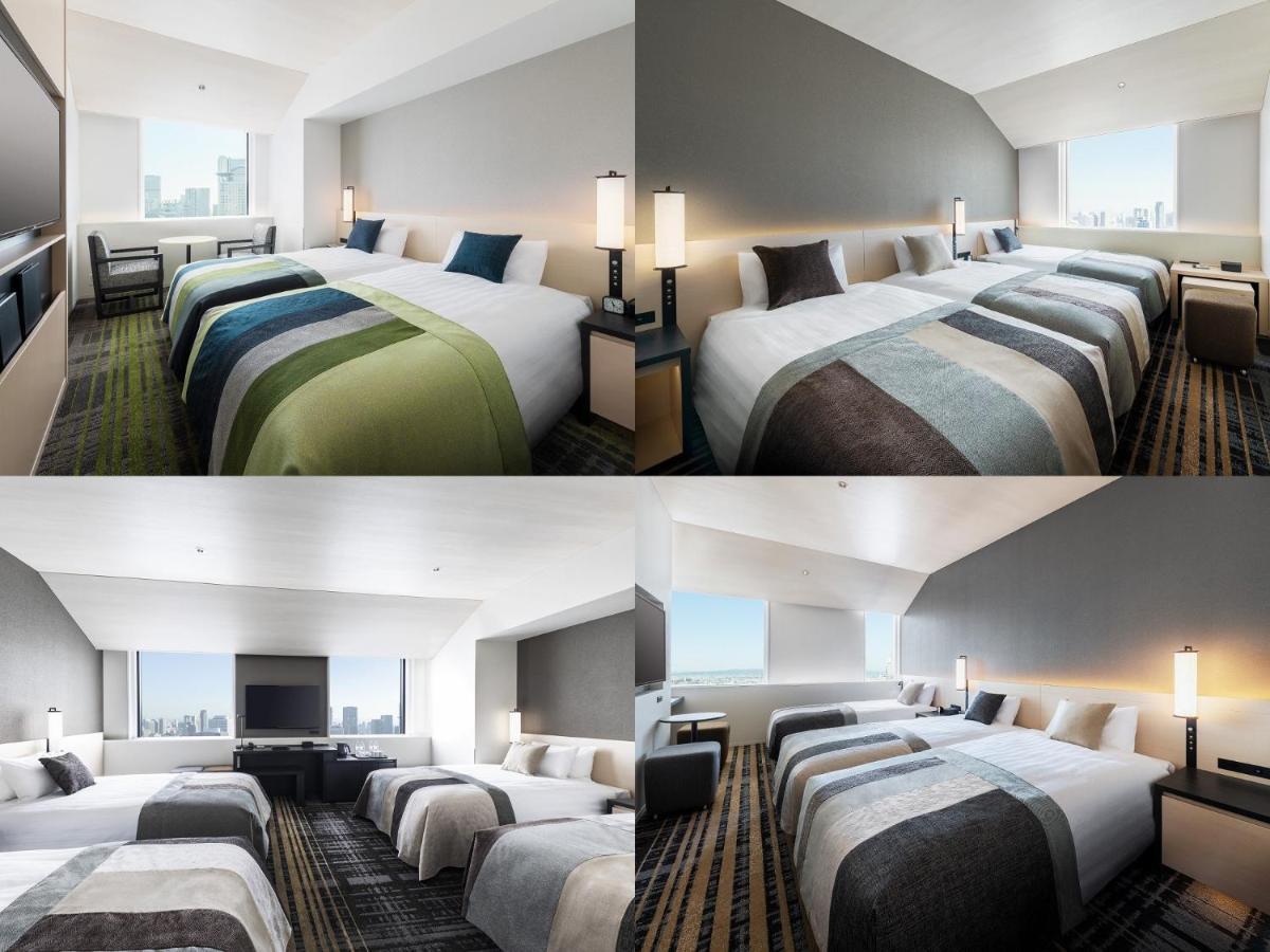 Hotel Hankyu Respire Осака Стая снимка