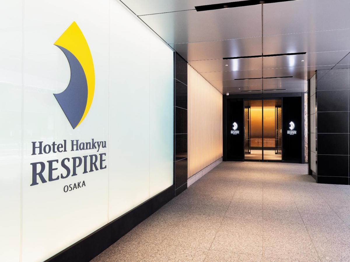 Hotel Hankyu Respire Осака Екстериор снимка