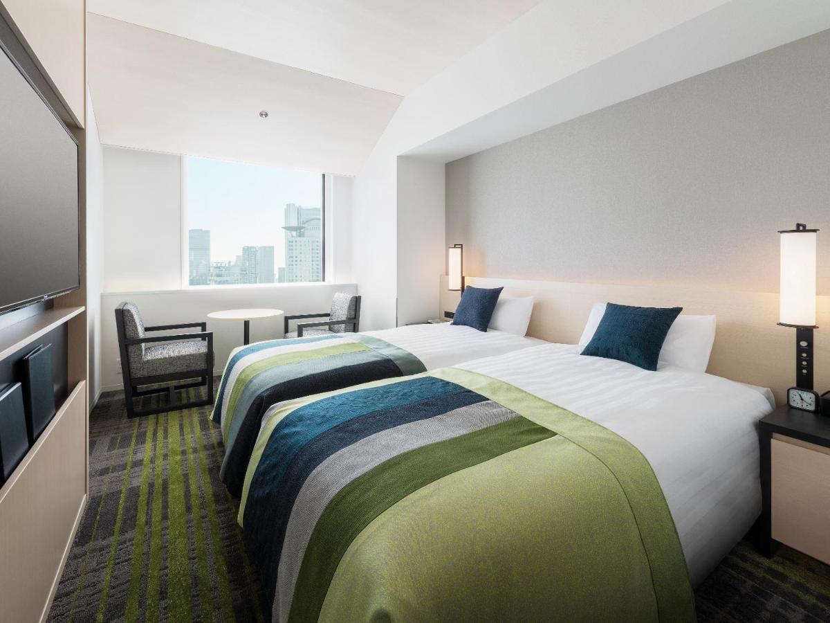 Hotel Hankyu Respire Осака Екстериор снимка